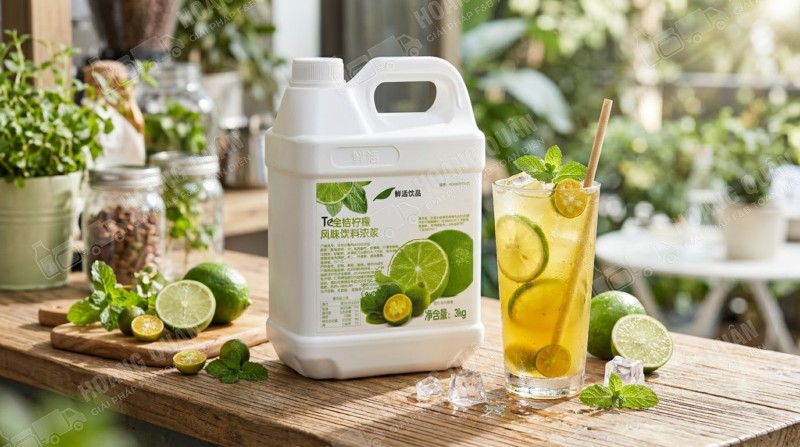 Siro Chanh Quất Fresh Juice TE