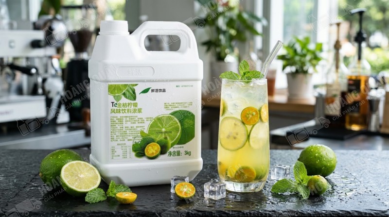 Siro Chanh Quất Fresh Juice TE
