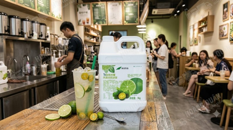 Siro Chanh Quất Fresh Juice TE