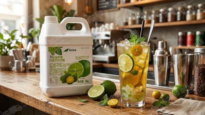 Siro Chanh Quất Fresh Juice TE