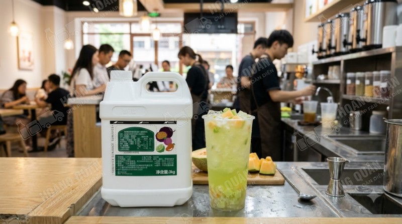 Siro Dưa Lưới Fresh Juice TE