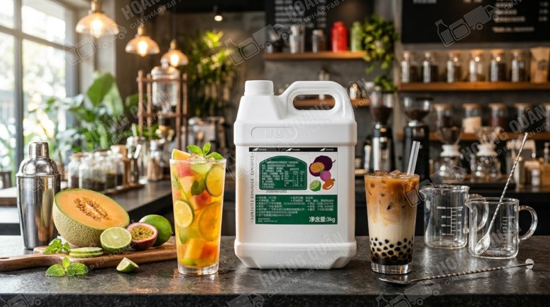 Siro Dưa Lưới Fresh Juice TE