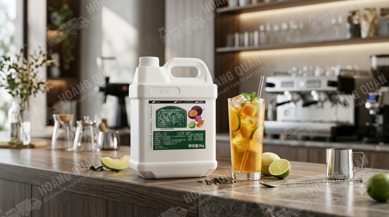 Siro Dưa Lưới Fresh Juice TE