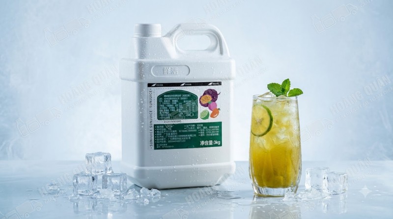 Siro Dưa Lưới Fresh Juice TE