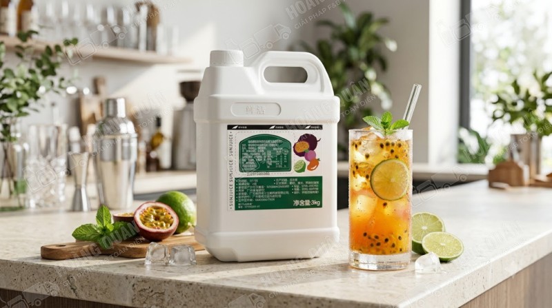 Siro Dưa Lưới Fresh Juice TE 3KG - Ảnh 11