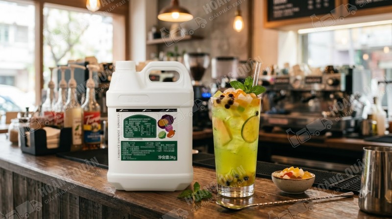 Siro Dưa Lưới Fresh Juice TE