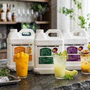 Siro Dưa Lưới Fresh Juice TE