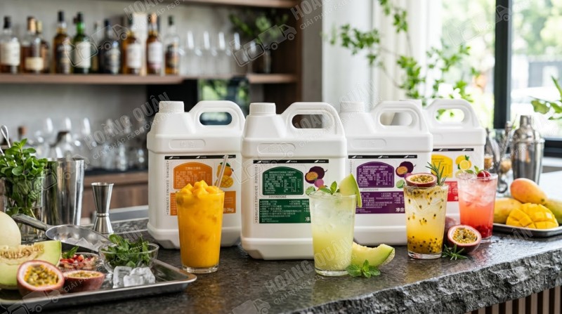 Siro Dưa Lưới Fresh Juice TE