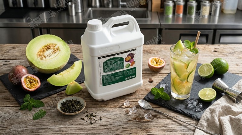 Siro Dưa Lưới Fresh Juice TE