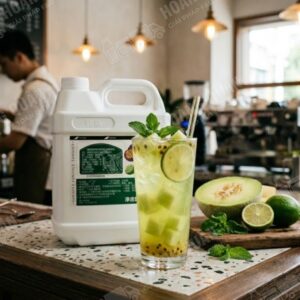 Siro Dưa Lưới Fresh Juice TE