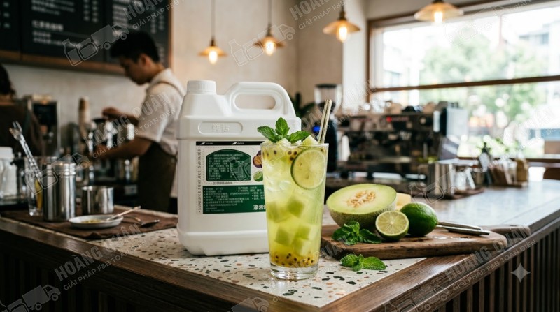 Siro Dưa Lưới Fresh Juice TE