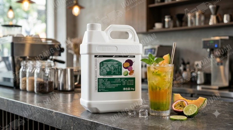 Siro Dưa Lưới Fresh Juice TE