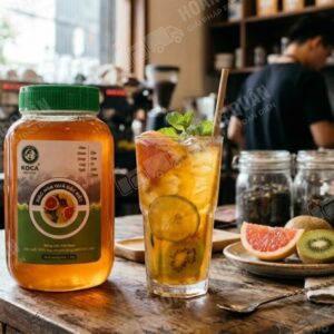 Siro Hoa Quả Cam Koca