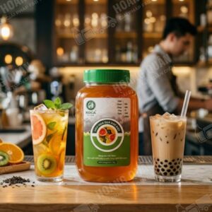 Siro Hoa Quả Cam Koca