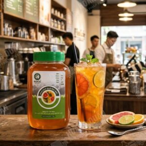 Siro Hoa Quả Cam Koca