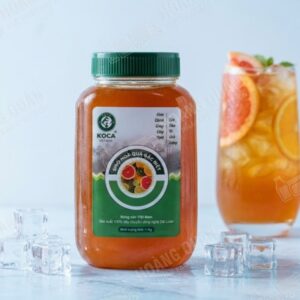 Siro Hoa Quả Cam Koca