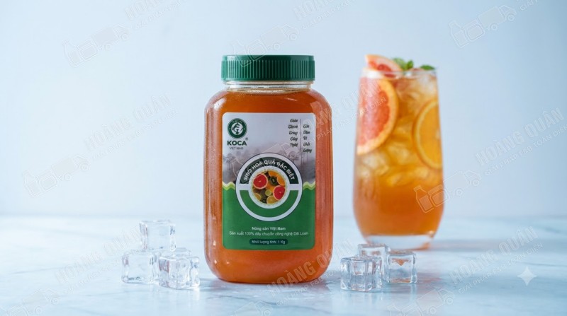 Siro Hoa Quả Cam Koca