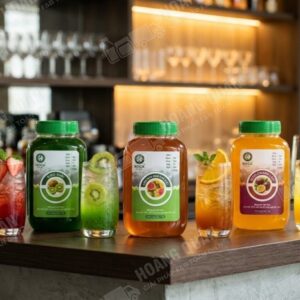 Siro Hoa Quả Cam Koca